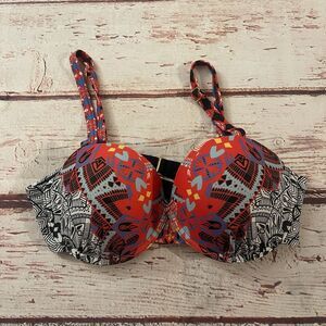 Swimsuits For All Women's Bikini‎ Top Size 10 Summer Vegas